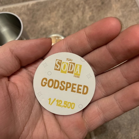 Funko Soda DC Comics The Flash Godspeed 1/15,000 Opened Can Common Variant - Picture 5 of 8